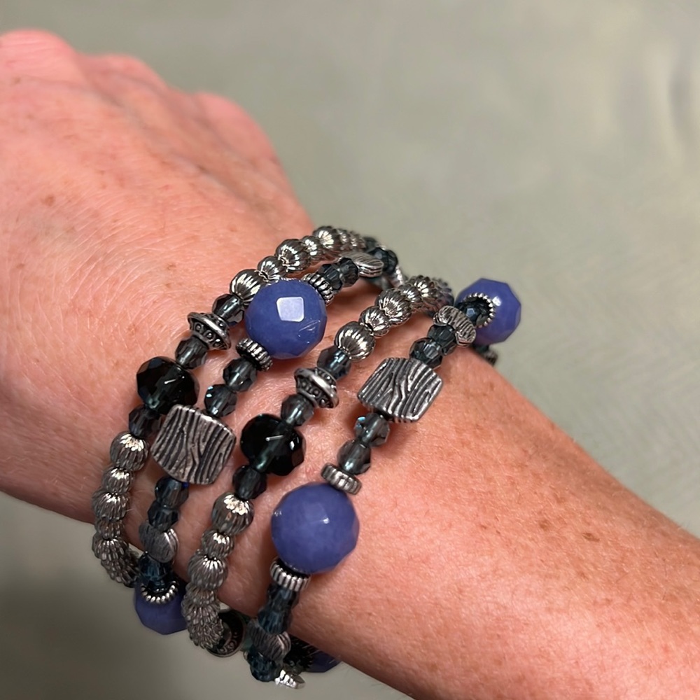 Wrap bracelet from jewelry party brand